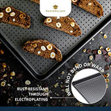MasterClass Crusty Bake Non-Stick Baking/Cookie Tray, 39x27x2cm, Sleeved