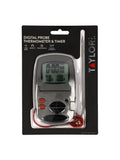 Taylor Pro Digital Probe Thermometer and Timer, Blister Packed